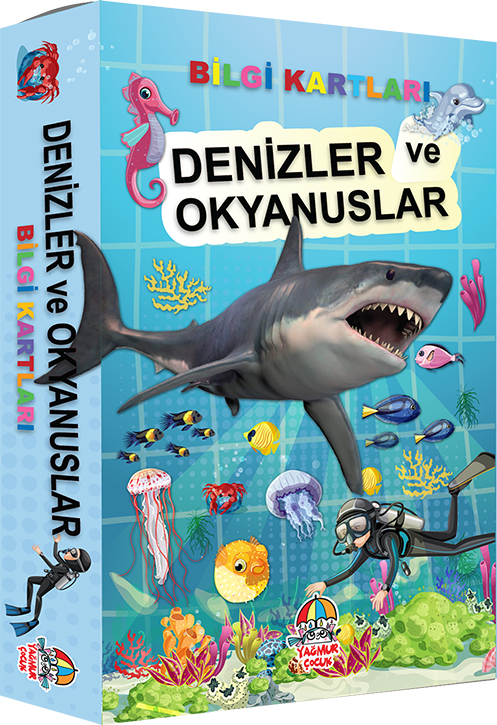 Bilgi Kartları/Denizler Ve Okyanuslar