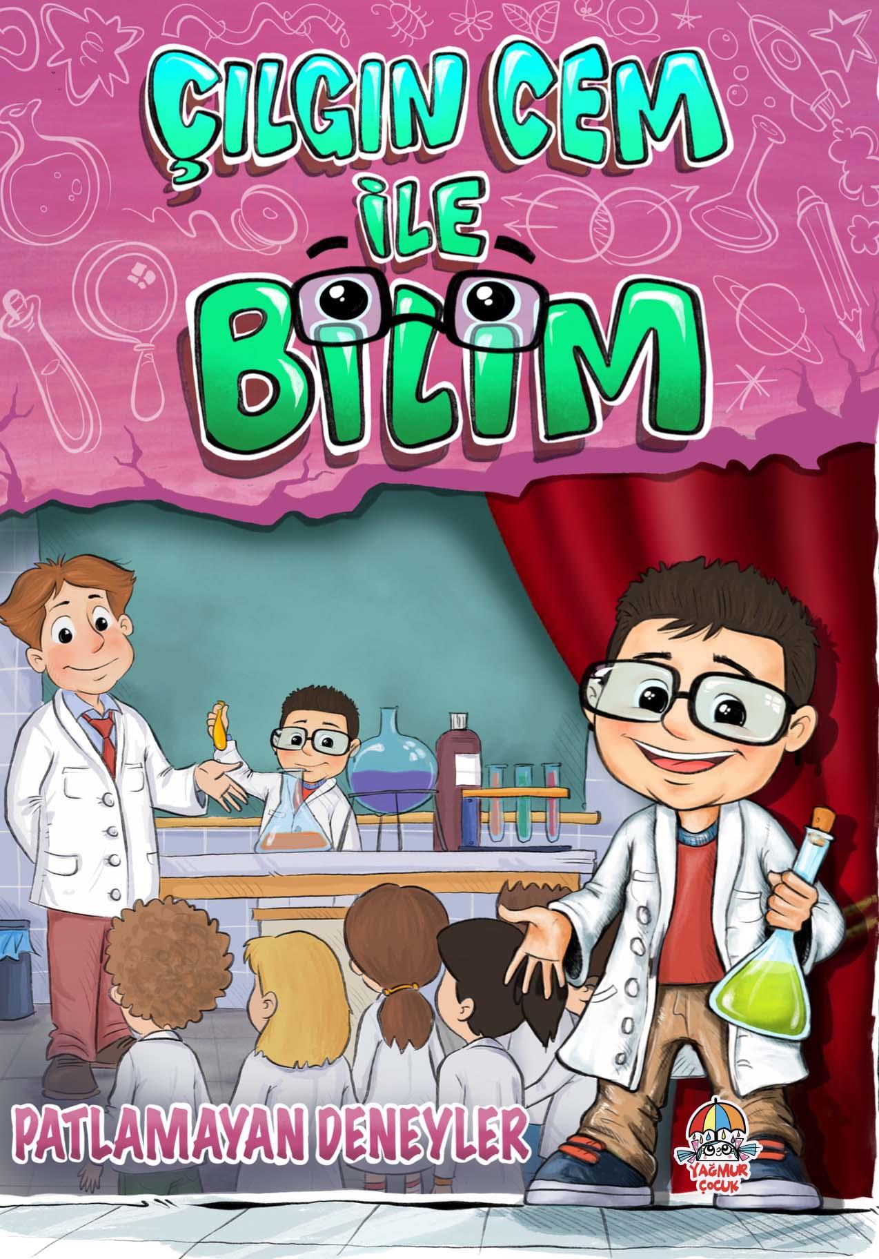 Çılgın Cem İle Bilim - Patlamayan Deneyler