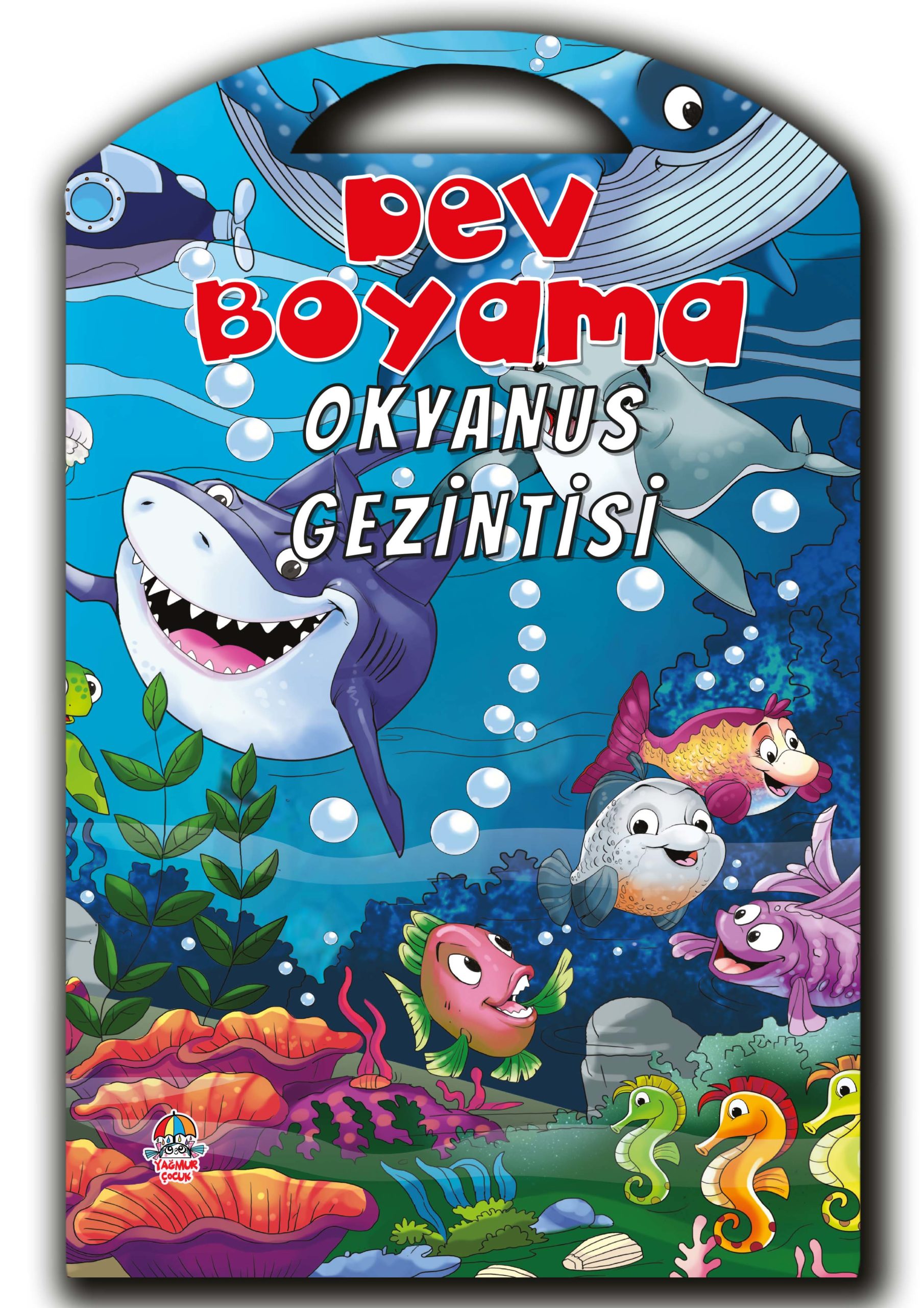 Dev Boyama - Okyanus Gezintisi