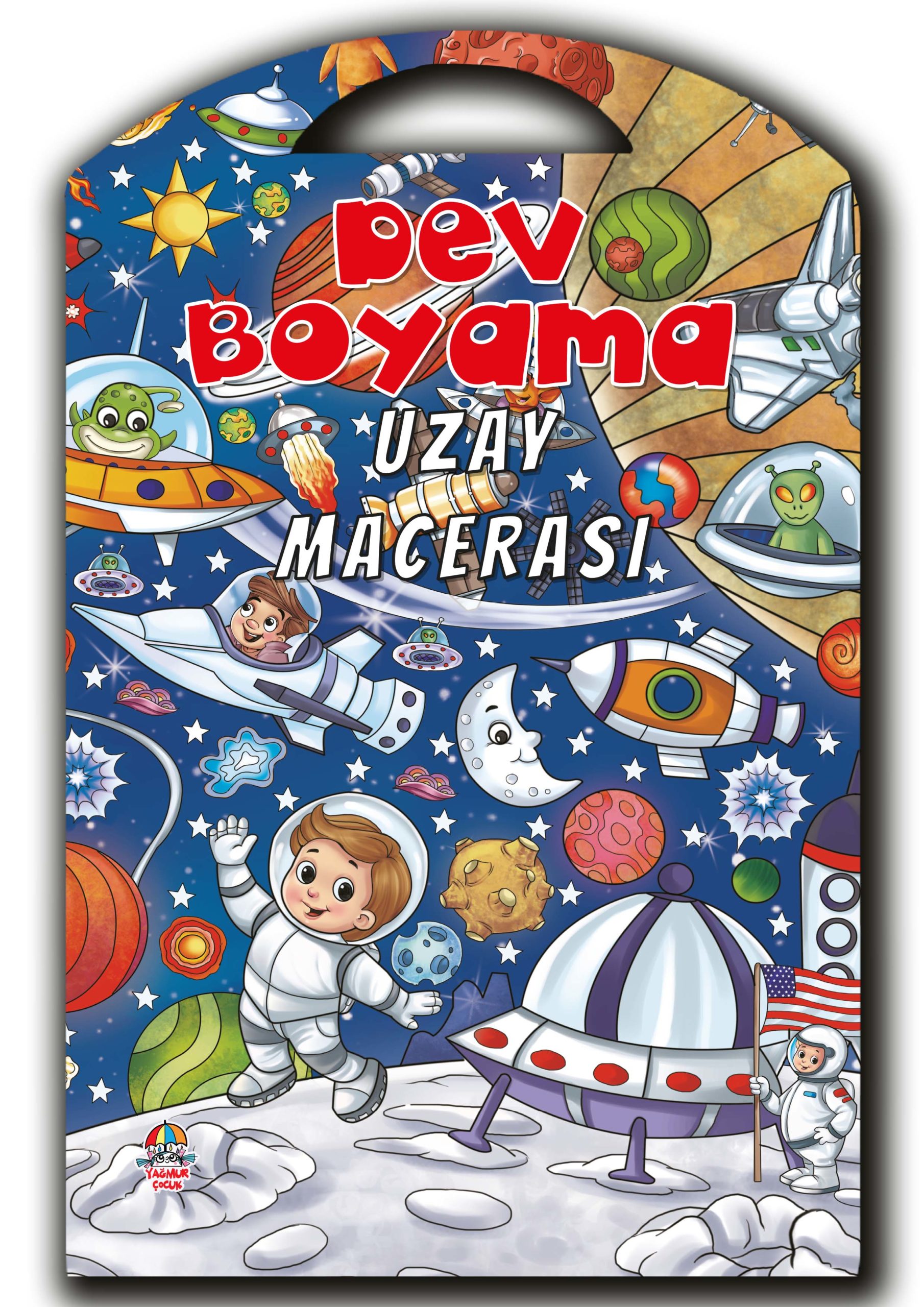 Dev Boyama - Uzay Macerası