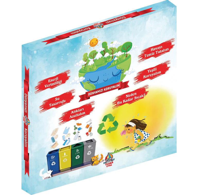Dünyamızı Koruyalım Serisi 6 Kitap Set