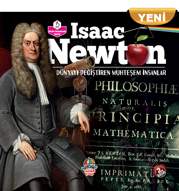 Dünyayı Değiştiren Muhteşem İnsanlar Isaac Newton (Yeni)