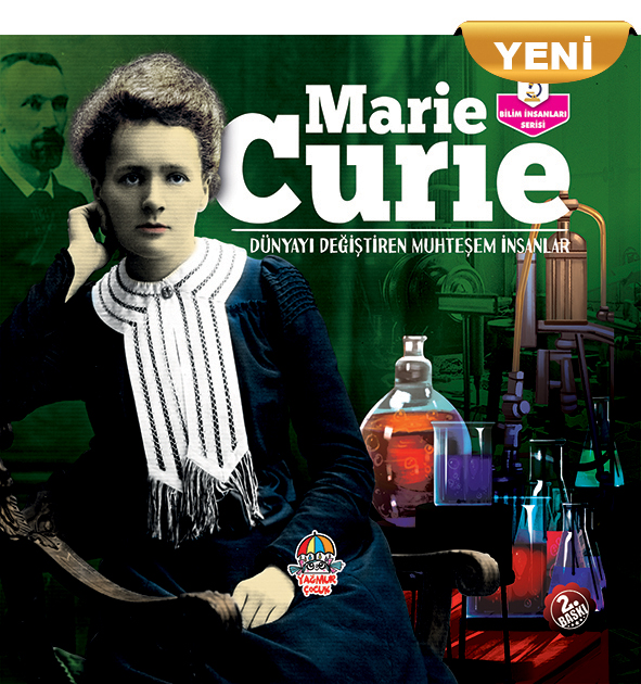 Dünyayı Değiştiren Muhteşem İnsanlar Marıe Curıe (Yeni)