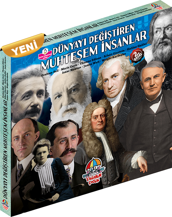 Dünyayı Değiştiren Muhteşem İnsanlar Seti (Yeni)
