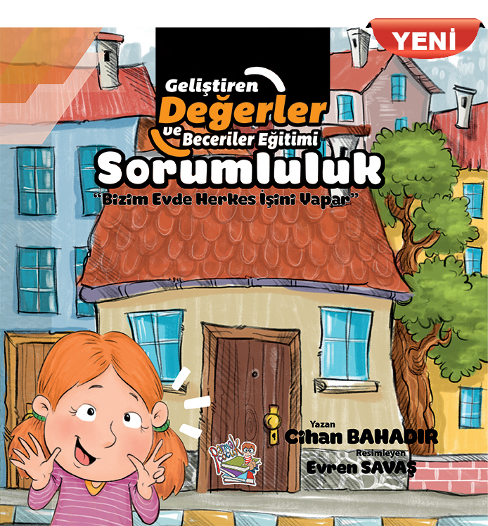 Geliştiren Değerler Ve Beceriler Eğitimi Sorumluluk / Bizim Evde Herkes İşini Yapar (Yeni)