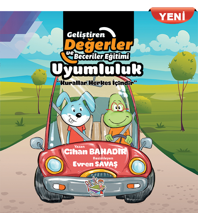 Geliştiren Değerler Ve Beceriler Eğitimi Uyumluluk / Kurallar Herkes İçindir (Yeni)