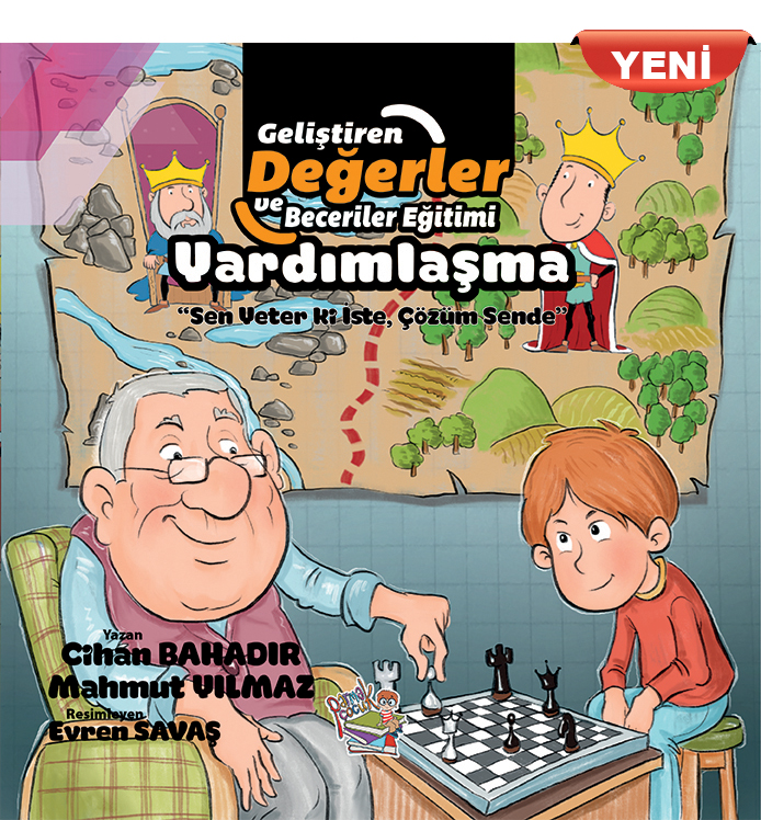 Geliştiren Değerler Ve Beceriler Eğitimi Yardımlaşma / Sen Yeter Ki İste, Çözüm Sende (Yeni)
