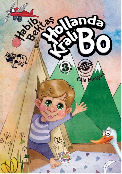 Hollanda Kralı Bo (13,5 X 19,5) (Yeni)