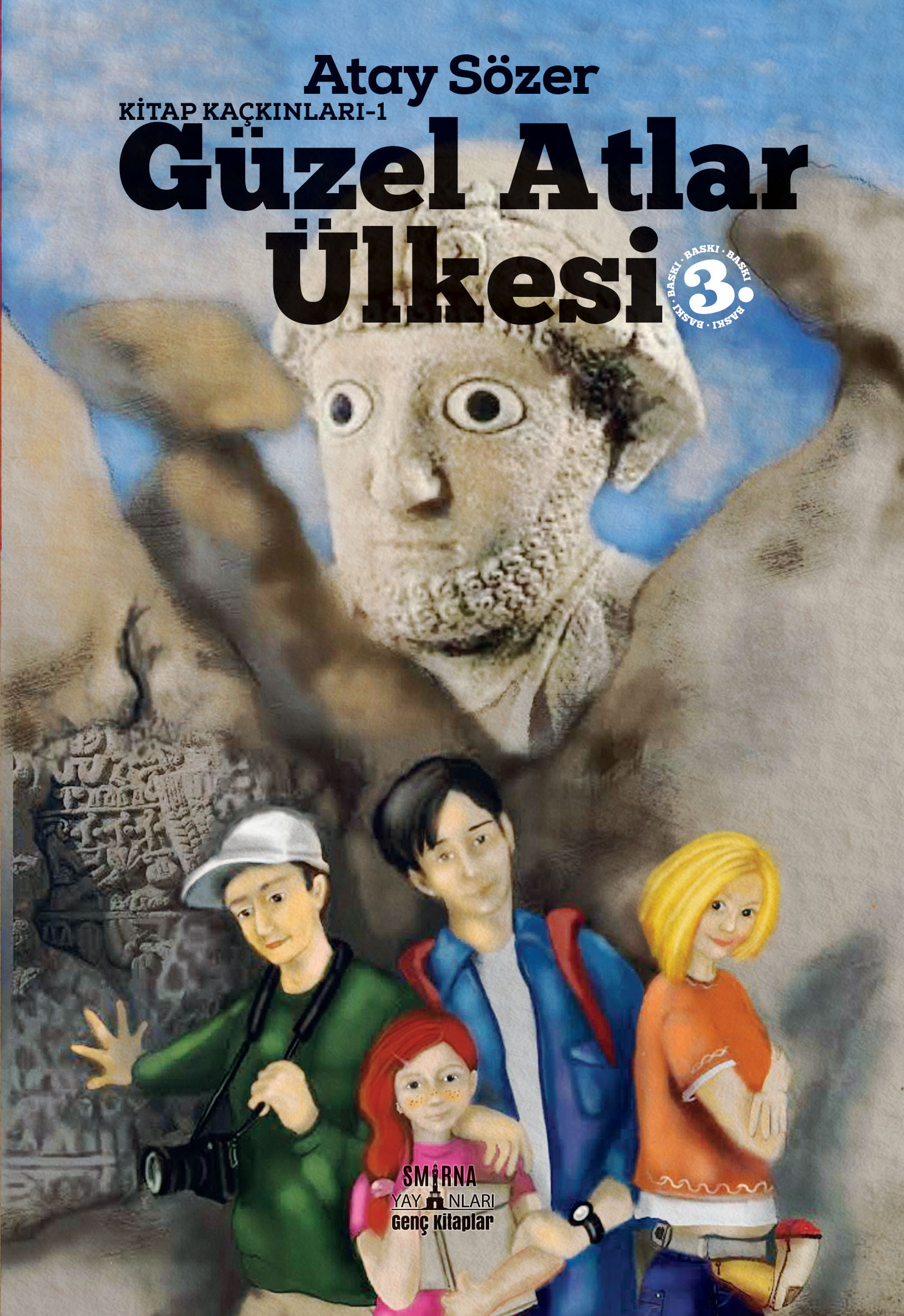 Kitap Kaçkınları 1/Güzel Atlar Ülkesi