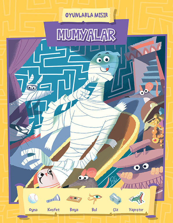 Oyunlarla Mısır- Mumyalar