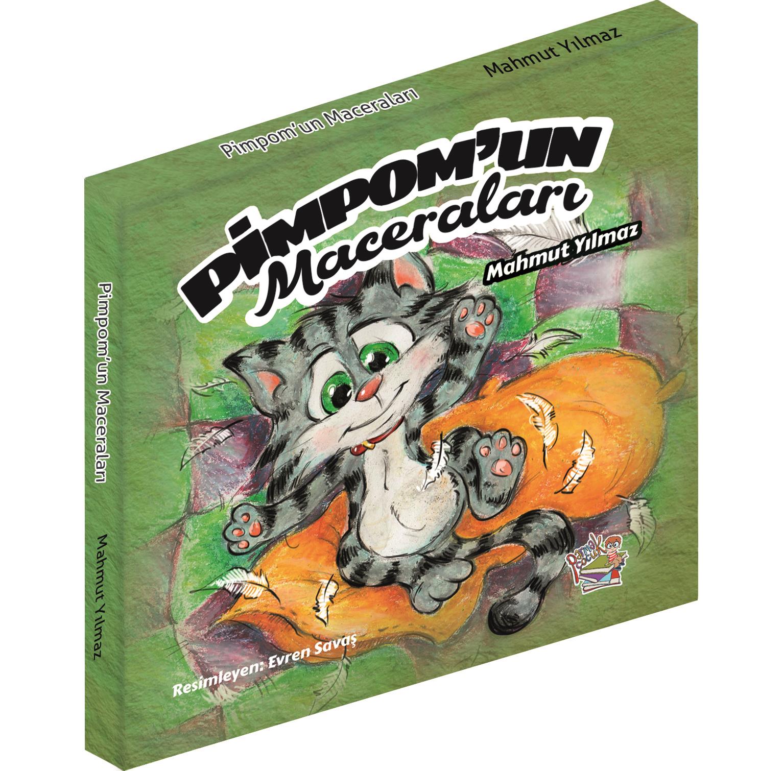 Pimpom'Un Maceraları 4 Kitap Set
