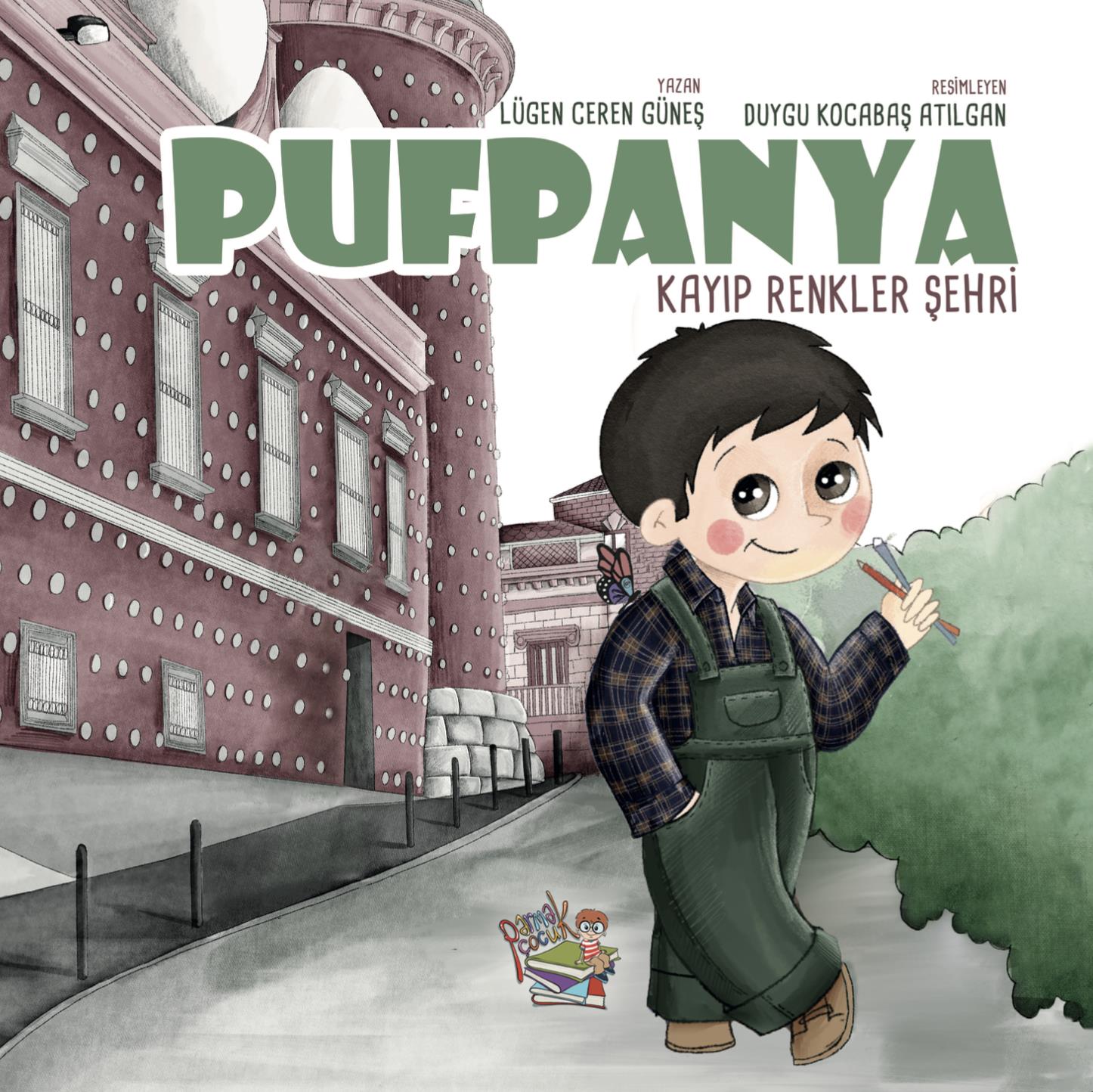 Pufpanya-Kayıp Renkler Şehri