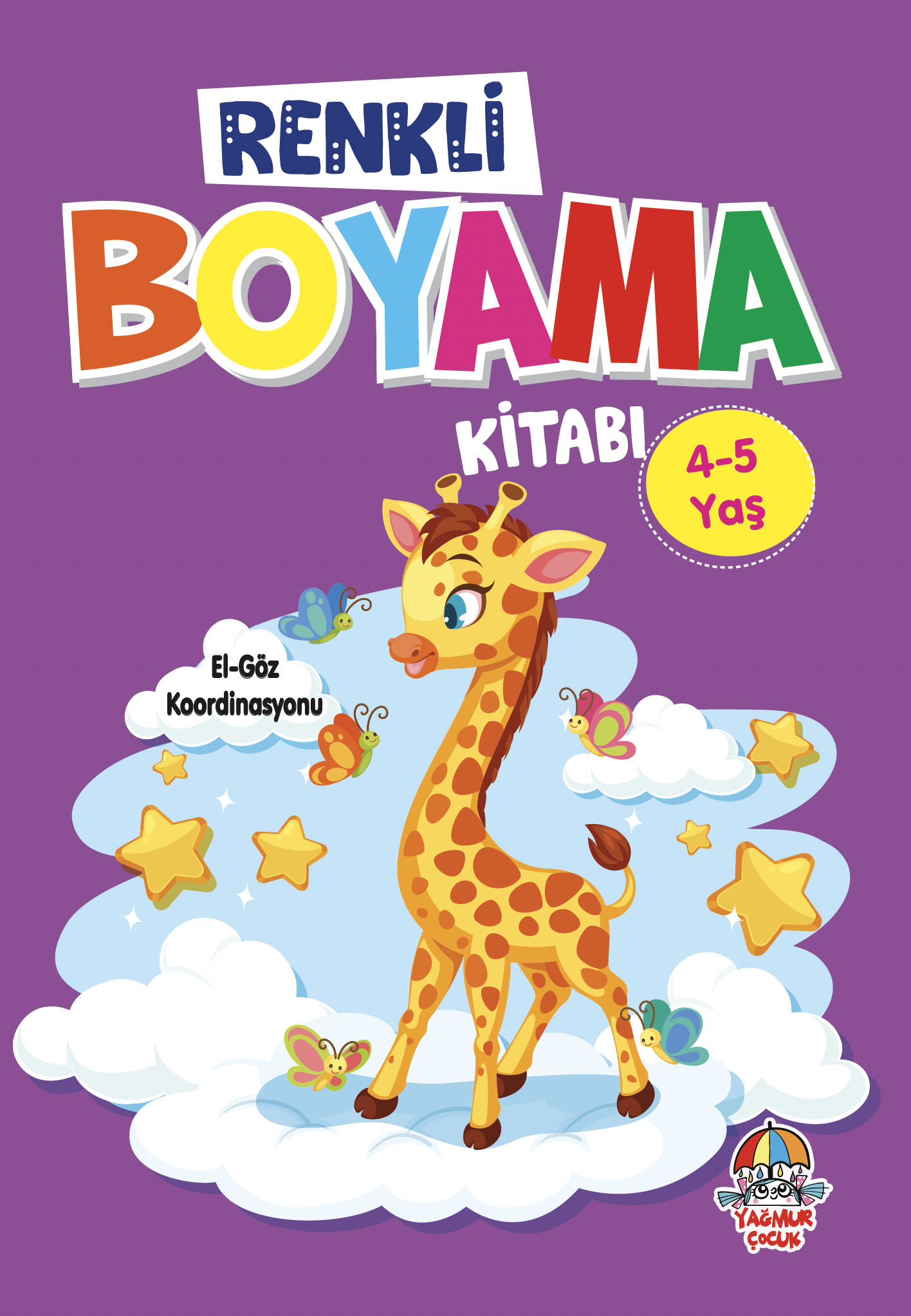 Renkli Boyama Kitabı (4-5 Yaş)