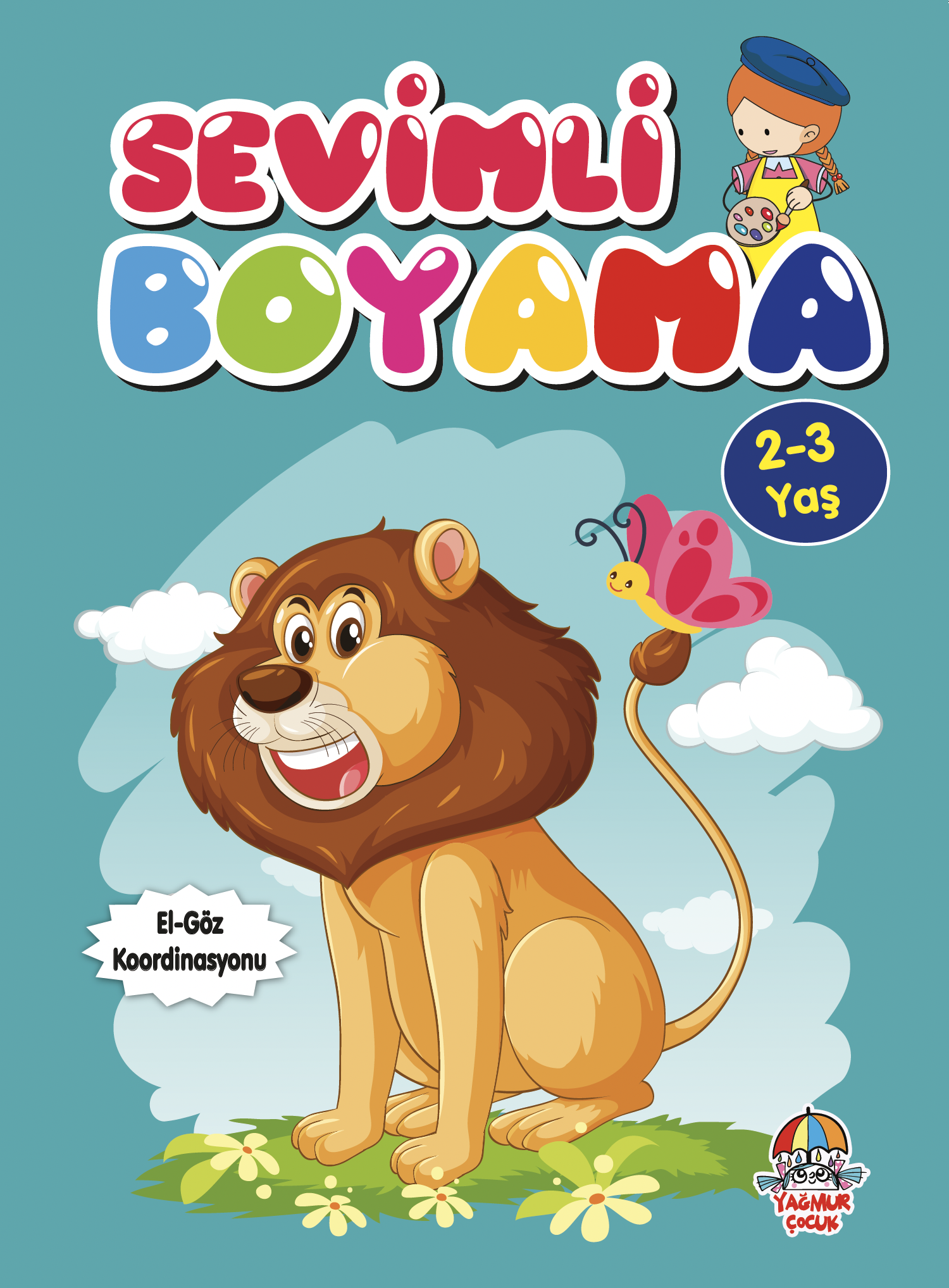 Sevimli Boyama (2-3 Yaş)