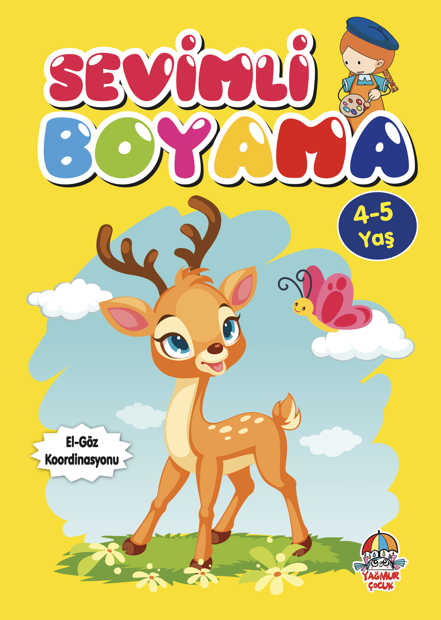 Sevimli Boyama (4-5 Yaş)