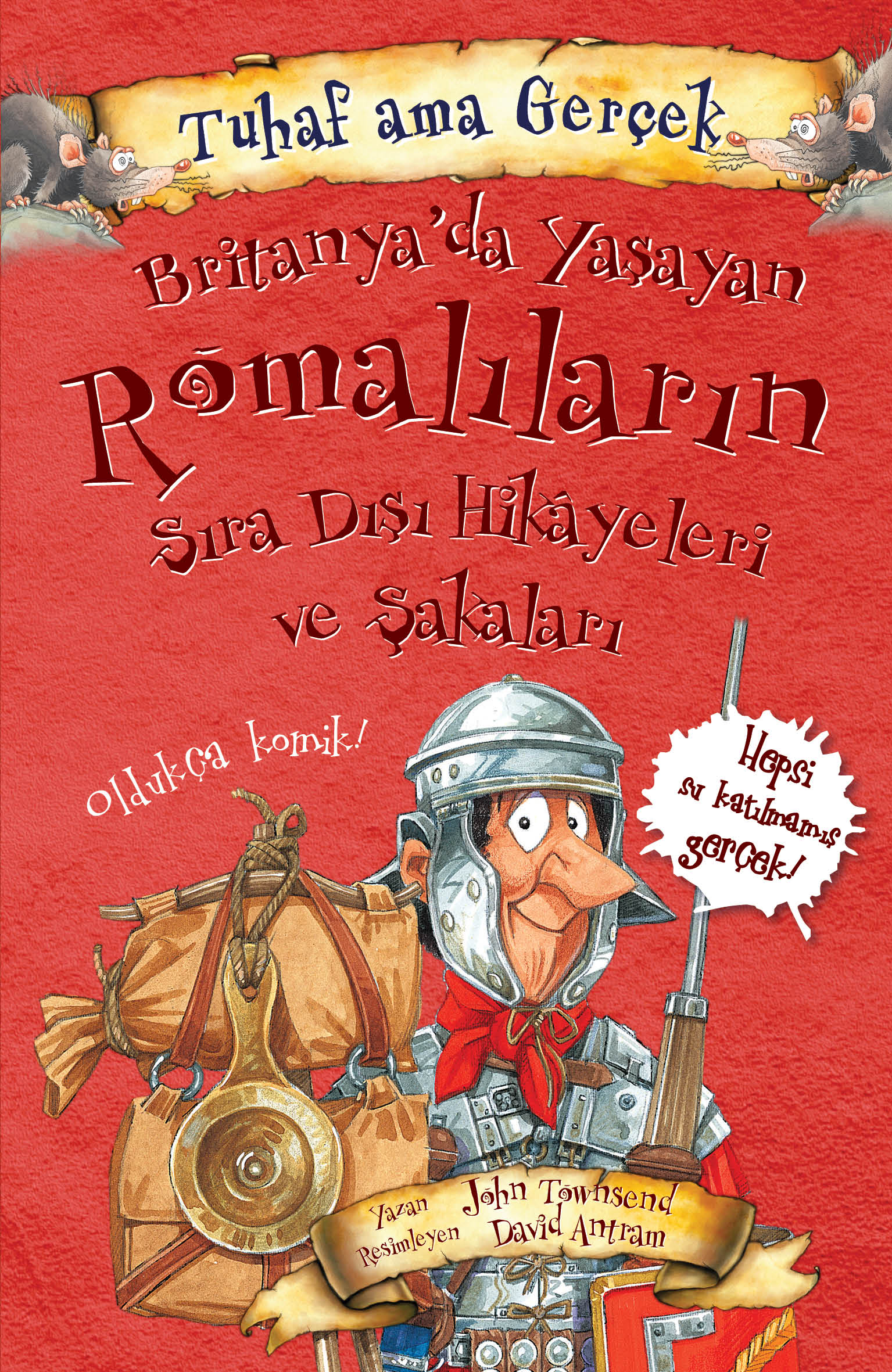 Tuhaf Ama Gerçek Brıtanya'Da Yaşayan Romalıların Sıra Dışı Hikayeleri Ve Şakaları