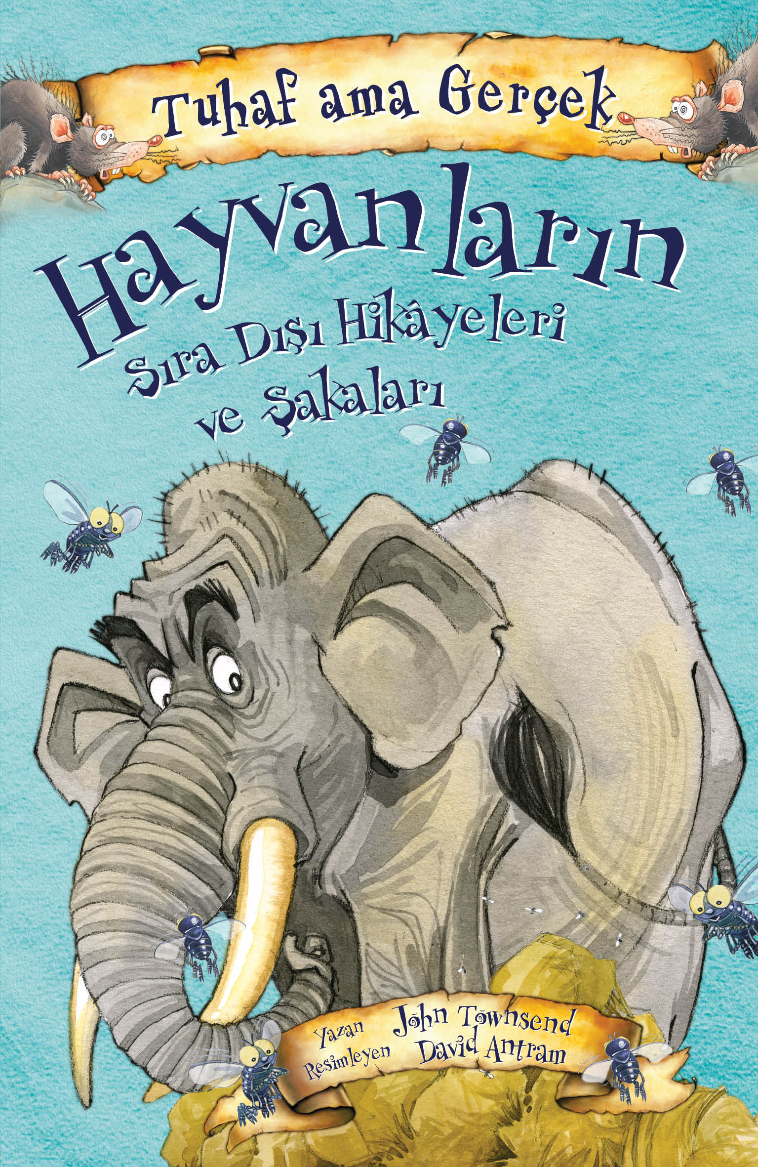 Tuhaf Ama Gercek Hayvanların Sıra Dışı Hikayeleri Ve Şakaları